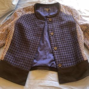 Ann Taylor tweed jacket size10